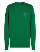 Hilfiger Stack Sweatshirt Tommy Hilfiger Green