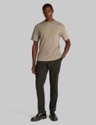 Nano Logo Interlock T-Shirt Calvin Klein Beige