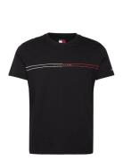 Tjm Slim Entry Graphic Tee Ext Tommy Jeans Black