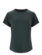 Gaina V2 W S/S Tee Athlecia Green