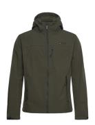 Hooded Soft Shell Trekker Jkt Superdry Sport Khaki