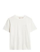 Essential Logo Emb Tee Superdry Sport White