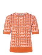 Bess Top Jumperfabriken Orange