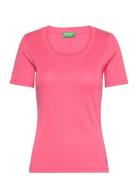 T-Shirt United Colors Of Benetton Pink