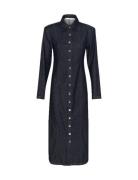 Tilmagz Ls Long Dress Gestuz Navy