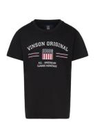 Vin T-Shirt Manuel Jr.boy VINSON Black