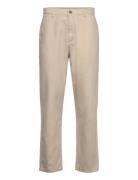 Wide Fit Twill Pants Lindbergh Beige