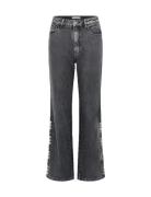 Zuvagz Hw Straight Jeans Gestuz Grey