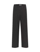 Joellegz Pinstripe Mw Pants Noos Gestuz Black