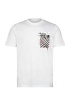 Photo Print T-Shirt Tom Tailor White