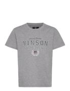 Rylan Reg Cot Vin Jr B Tee VINSON Grey