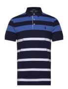 Tailored Fit Performance Polo Shirt Ralph Lauren Golf Blue