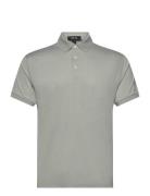 Tailored Fit Performance Polo Shirt Ralph Lauren Golf Grey