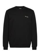 Small Logo Crew Wrangler Black