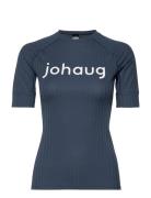 Rib Tech Tee Johaug Navy