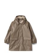 Rainwear Long Jacket Finley Wheat Brown