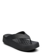 Getaway Platform Flip Crocs Black