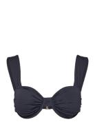 Sirine Underwire Bikini Top Malina Navy