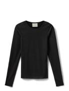 Patriciasy T-Shirt Long Sleeve Sofie Schnoor Young Black