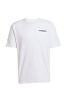 Mt Tee Adidas Performance White