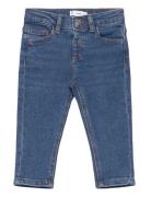 Skinny Jeans Mango Blue