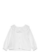 Cheesecloth Cotton Blouse Mango White