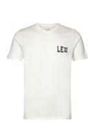 Regular Graphic Tee Lee Jeans Cream