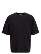 Jjeemil Knit Tee Ss Ln Jack & J S Black