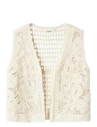 Nmfdagny Loose Vest Lil Lil'Atelier Cream