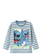 Nmmfabron Stitch Nreg Ls Top Wdi Name It Blue