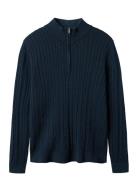 Nlmhabel Ls Half Zip S Knit LMTD Navy