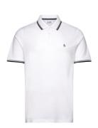 Tipped Polo Tncl Piq Original Penguin White