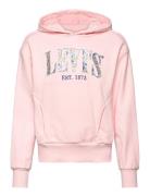 Po-Pull-Over Hoody Levi's Pink