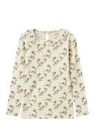 Nmfgavo Els Ls Slim Top Lil Lil'Atelier Beige