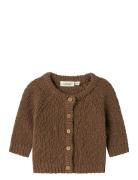 Nbfsally Ls Knit Card Lil Lil'Atelier Brown