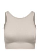 Onpjaia Life Un Sl Seam Short Top Noos Only Play Grey