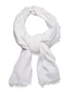 Beach Essential Textured Cotton Beach Wrap Seafolly White