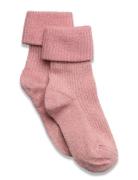 Ida Glitter Socks Mp Denmark Pink