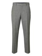 Slhslim-Oasis Linen Trs Noos Selected Homme Grey