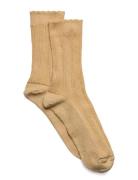 Celosia Glitter Socks Mp Denmark Yellow