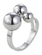 Brea Ring Steel Bud To Rose Silver