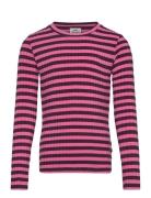 5X5 Classic Stripe Talika Top Mads Nørgaard Pink