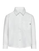 Cotton Oxford Svano Shirt Mads Nørgaard White