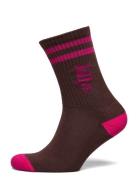 Hillll Socks Lollys Laundry Pink