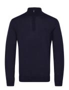 Kiyan Quarter Zip Sweater J. Lindeberg Navy