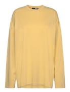 Long-Sleeved T-Shirt ROTATE Birger Christensen Yellow