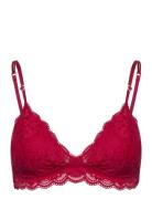 Bra Iris Soft Bralette Heart S Lindex Red