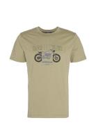 B.intl Calder Graphic T-Shirt Barbour Khaki