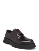 Derby Leather Shoe J. Lindeberg Brown