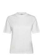 Mock Neck Tee Filippa K White